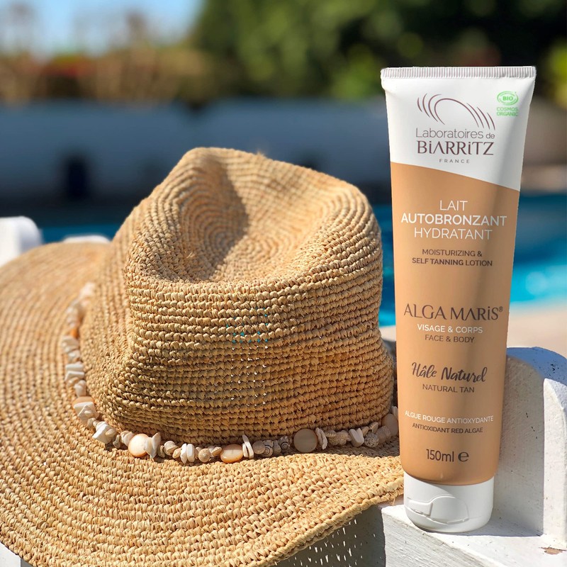 Laboratoires de Biarritz - Organic Certified Moisturising Self-Tanning Milk -