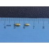 Tip Screws Pointed Cross Slot Leather Accessories for Belt Buckle