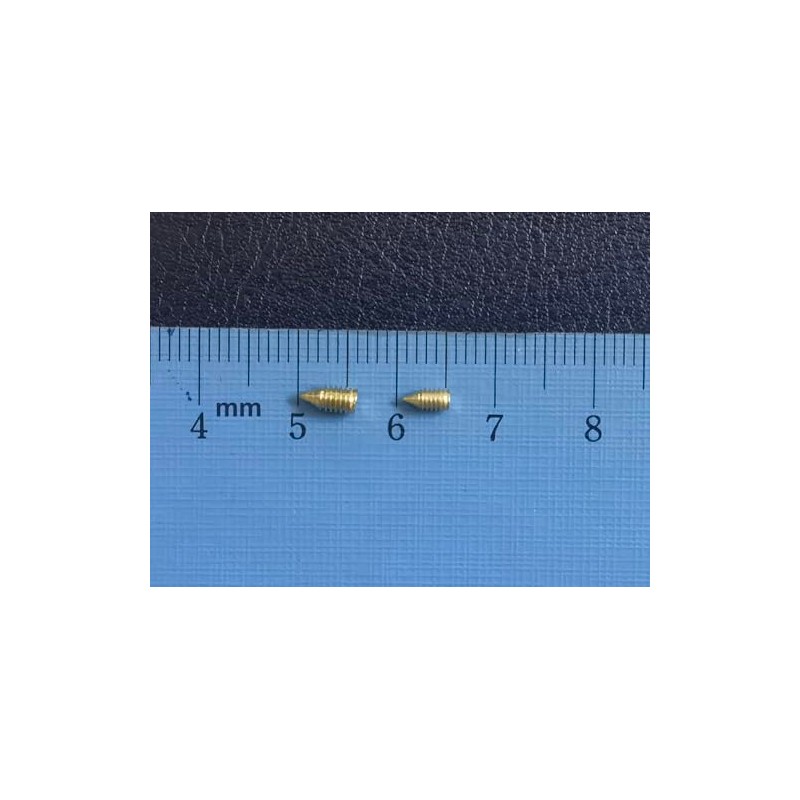 Tip Screws Pointed Cross Slot Leather Accessories for Belt Buckle