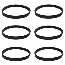 GULUANT 6 Pack Replacement Vacuum Belt for Eureka for Bravo for Bravo 2 for Airspeed for Lightspeed for Whirlwind for Victory Upright Vacuums