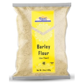 Rani Barley (Jav) Flour 14oz (400g) ~ All Natural | Gluten Friendy | Stone Ground | Vegan | NON-GMO | Kosher | Indian Origin