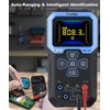 DMT-99 Digital Multimeter, 9999 Counts TRMS Multimeter Tester, Auto-Ranging AC/DC