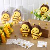 RoundFunny 12 Sets Emotional Support Bee Gifts Included 12 Mini