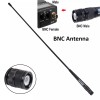 G0OYQ Airband VHF Antenna BNC SMA Female Male AOR Uniden