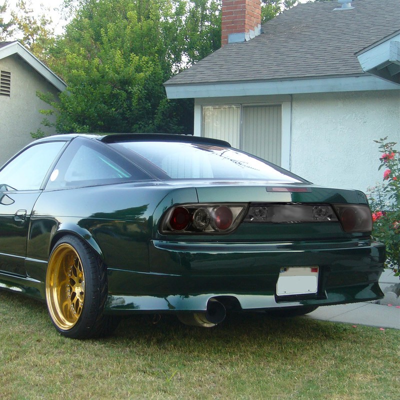SPEC-D TUNING Smoke Tail Lights for 1989-1994 Nissan S13 240Sx