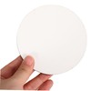 Operitacx 10pcs Sublimation Round Mats for Crafts Heat Transfer Blank