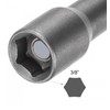 1/4 * 65 * 3/8", Hex Shank Nut Driver Bit