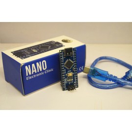 Electronic Clinic Nano 3.0 ATmega328P Type-C USB Board with USB-C Cable - CH340 Controller, Compatible with Arduino Nano, Supports Arduino IDE