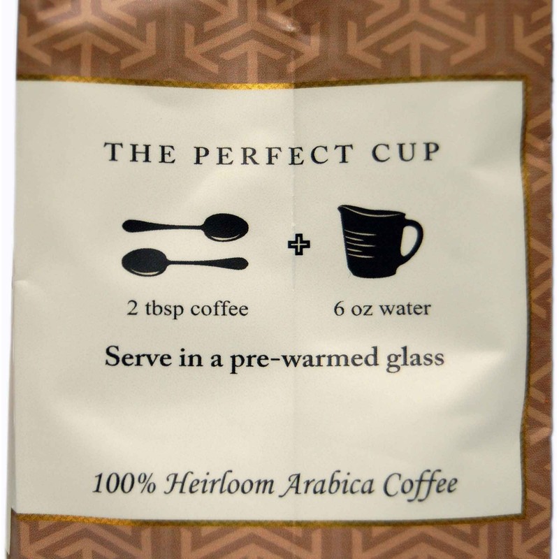 Reserve Coffee: Yemen Light Roast (ground)