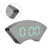 Clock Simple Electronic LED USB Mute Digital Alarm Clock for