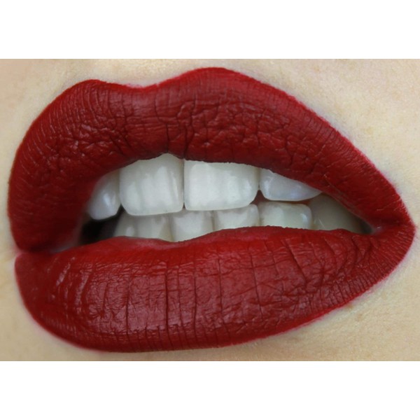 Mynena Dark Red Liquid Matte Lipstick Long Lasting - Elle