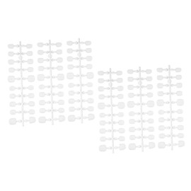 Healeved Children's Nail Tips Stylish Fake Nails Full Cover Press on Nails Plastic Nails for Boys and Girls Easy Diy No Damage to Nails