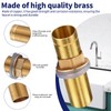 Tap Hose Extension, Tap Extended Kit 31.5 x 100 mm