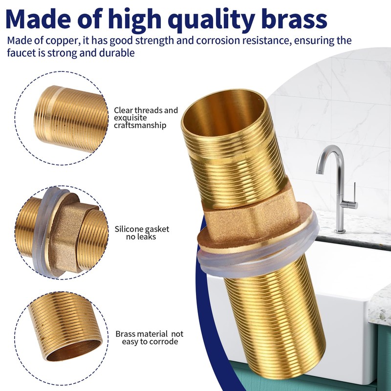Tap Hose Extension, Tap Extended Kit 31.5 x 100 mm