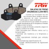 TRW Balatas Bajos Metales Delanteras,Traseras Compatible con MINI COOPER COUNTRYMAN