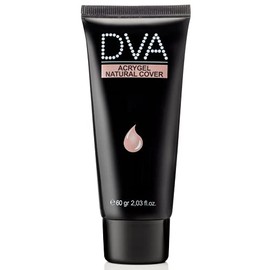 DVA, Acrygel Colour Natural Cover, Acrylic Gel for Nail Reconstruction, Lightweight and Modellable Compound, No Colature, Gives Strong and Light Nails, Suitable for Ruined Nails, 60g