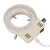 Microscope Illuminator Ring LED Light Source Adjustable Accessory 100‑240V
