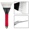 Car Ice Scraper GWAWG 1pc Ice Scraper, Windscreen Scraper, Ice