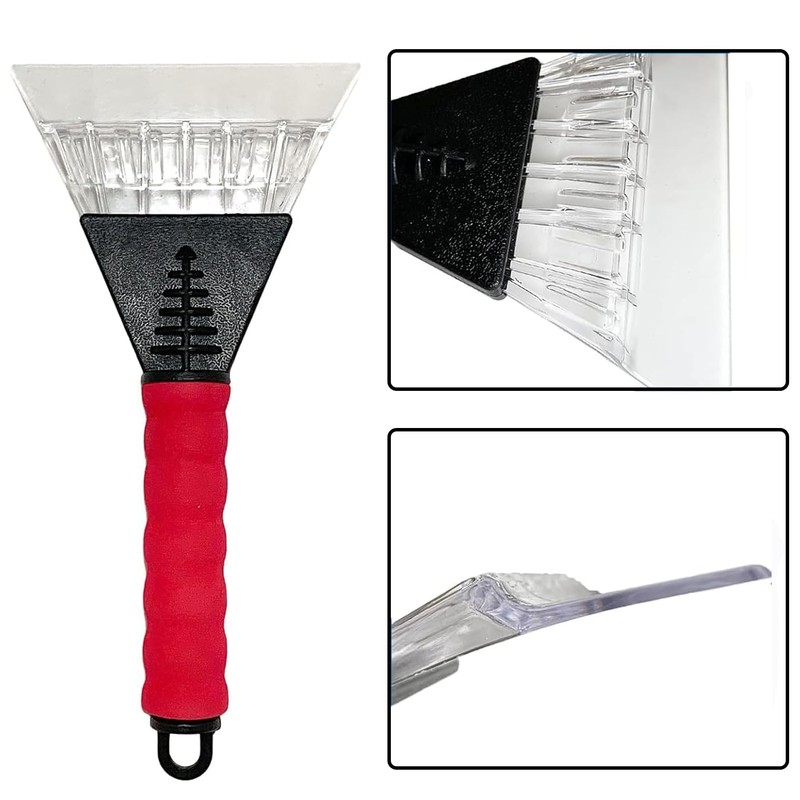 Car Ice Scraper GWAWG 1pc Ice Scraper, Windscreen Scraper, Ice