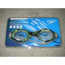 Speedo New Speedo Jr. Boomerang Print Swim Goggles - Kelly Green
