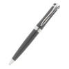 Abcsea Genius Metal Ballpoint Pen, Silver Clip - Black