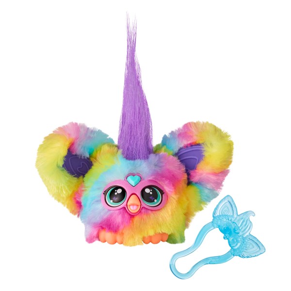 Furby Furblets Ray-Vee Mini Electronic Plush Toy