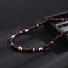 ONBRIG Puka Shell Necklace Men Surfer Necklace for Men Beach
