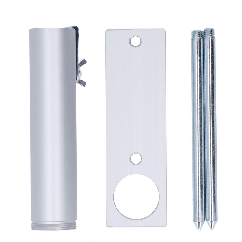 Portable Beach Umbrella Stake Heavy Duty Aluminium Alloy Sand Anchor