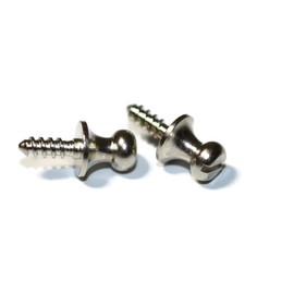 Pair of Screws For Accordion Bellows Closure 16.5mm. Accordion Repair Supplies.