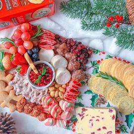 34 Degrees Crisps | Entertaining Variety Pack - 2 Original, 1 Cracked Pepper, 1 Rosemary | Thin, Light & Crunchy Variety Pack Crisps, 4 Pack (4.5oz each)