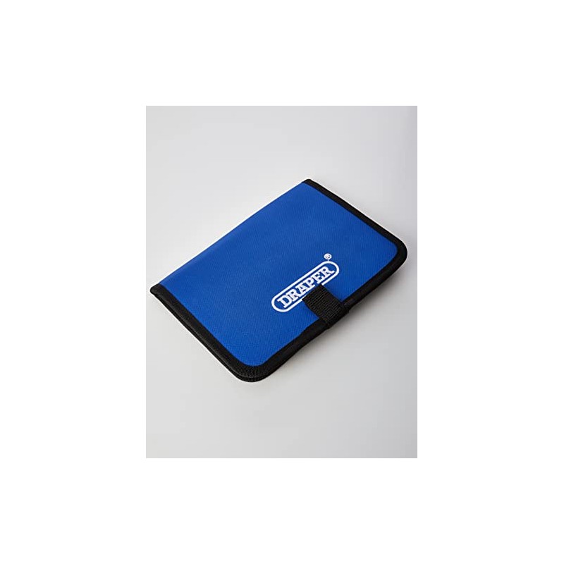 Draper 82634 13 Piece Flat Wood Bit Set, 230 V,