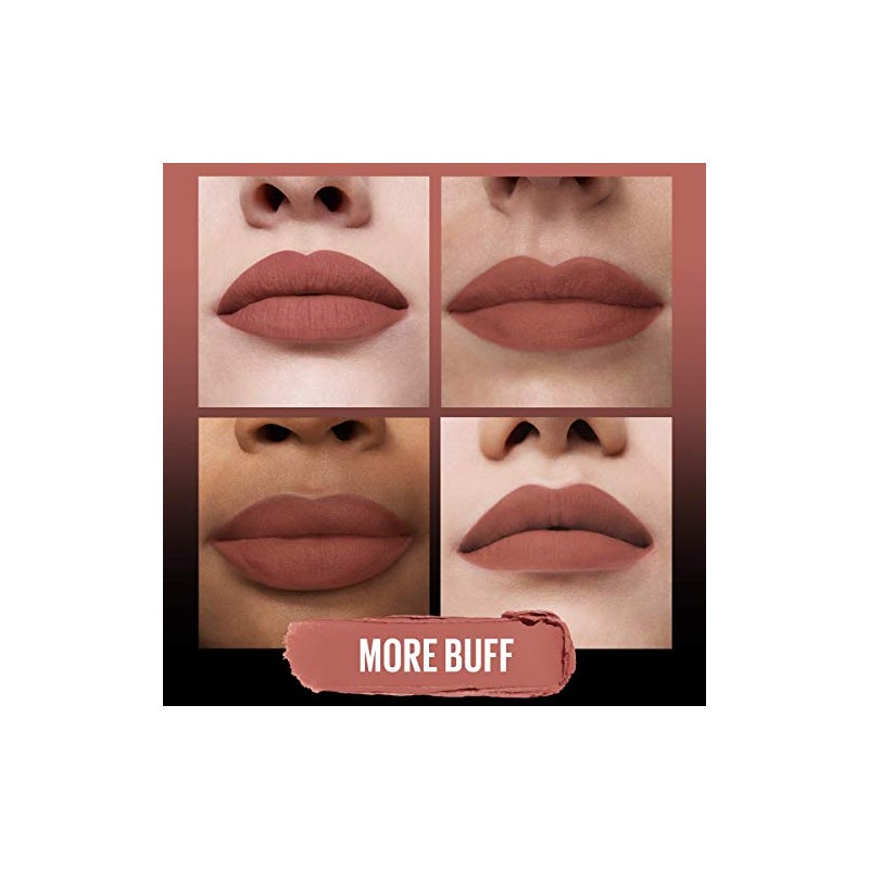 Maybelline New York Lpiz labial mate Color Sensational Ultimatte, sin