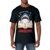 Reading Is Jawsome Bookworm Shark Book Lover Gift For Kids