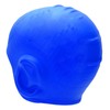 Waterproof Silicone Swimming Cap with Ear Protection 3D Strong Elasticity
