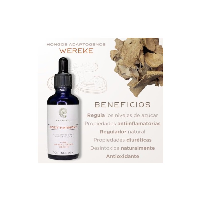 Extracto Botánico de Wereke, Yumel y Rábano Negro de Doble