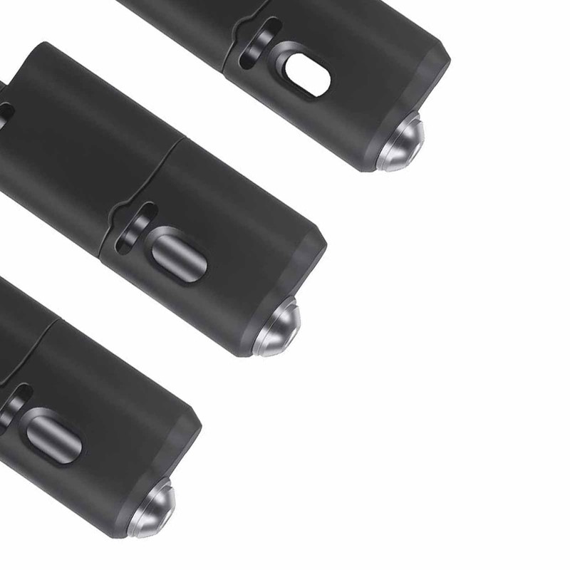 Mounting Pin Set, 4 Piece Lockable Anti-Theft Stainless Steel Mounting