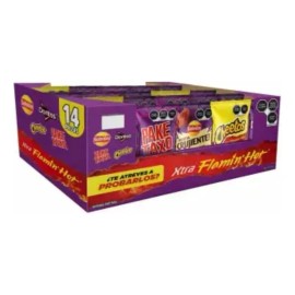 Surtidos Sabritas Xtra Flamin Hot X14 Unidades