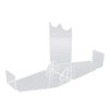Lightsaber Display Stand Acrylic Desktop Lightsaber Display Holder Rack Wand