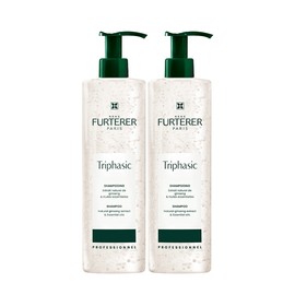 René Furterer 르네휘테르 트리파직 두피집중영양 앰플 샴푸 600ml 2개 René Furterer Triphasic Strengthening Scalp Nutrition Ampoule Shampoo 600ml 2pcs [Treeplay Hair Concentrated Nutrition Ampoule Shampoo 600ml, 2 pieces]