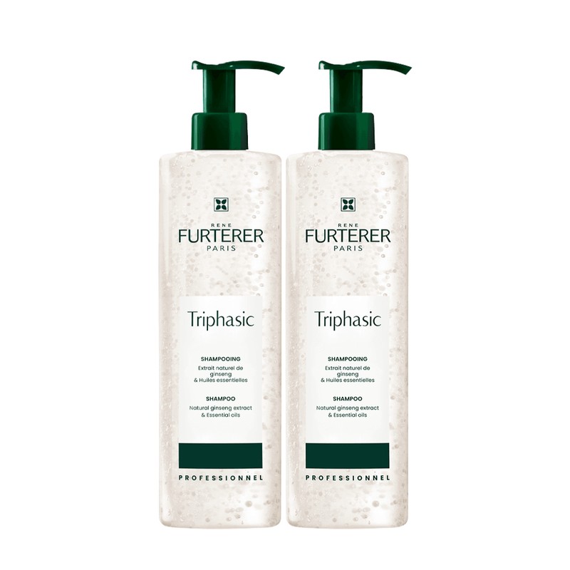 René Furterer 르네휘테르 트리파직 두피집중영양 앰플 샴푸 600ml 2개 René