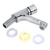 Public Single Cold Faucets Sink Faucet Push Type Faucet Time