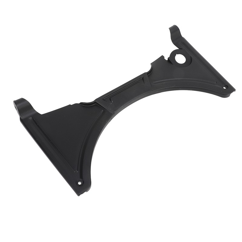 Forkshield Updraft Deflector Shockproof Black Motorcycle Airflow Wind Deflector Fit