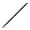 Faber-Castell 342020 Neo Slim Stainless Steel Ballpoint Pen