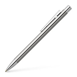 Faber-Castell 342020 Neo Slim Stainless Steel Ballpoint Pen