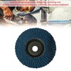 WMLBK Premium Aluminum Louver Disc-Flap Sanding Disc Grinding Wheel -3Inch
