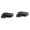 Wireless Guitar System Rechargeable Audio Transmitter Receiver for Electric Bass