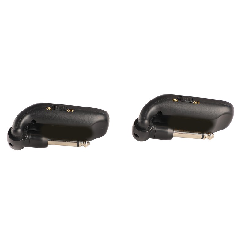 Wireless Guitar System Rechargeable Audio Transmitter Receiver for Electric Bass