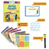 Skillmatics Educational Game: Brain Games (6-99 Years) | Erasable and
