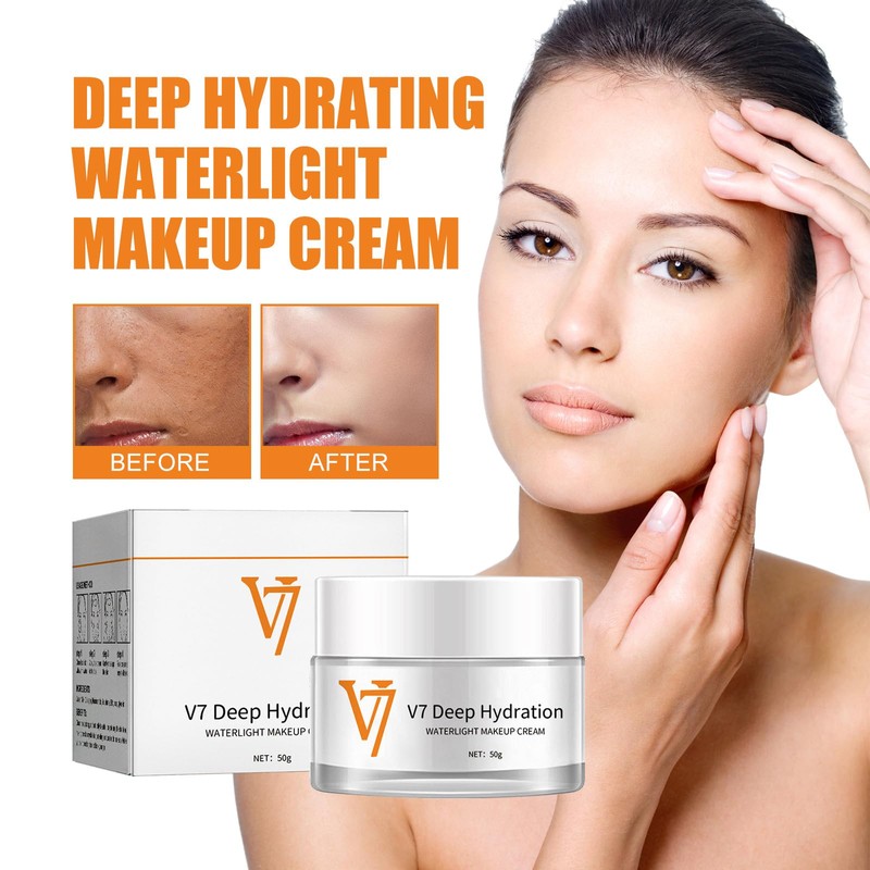 Brightening makeup cream