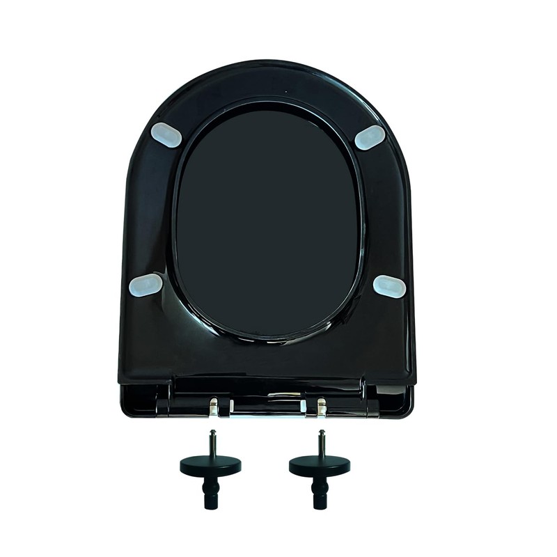 WinZo PP080B-A U Shape Toilet Seat Soft Closing Quick Release